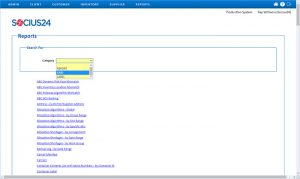 report-selection