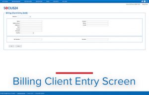billing-client-entry-screen