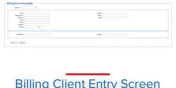 billing-client-entry-screen