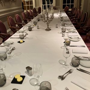 Dining Room at Brockencote Hall