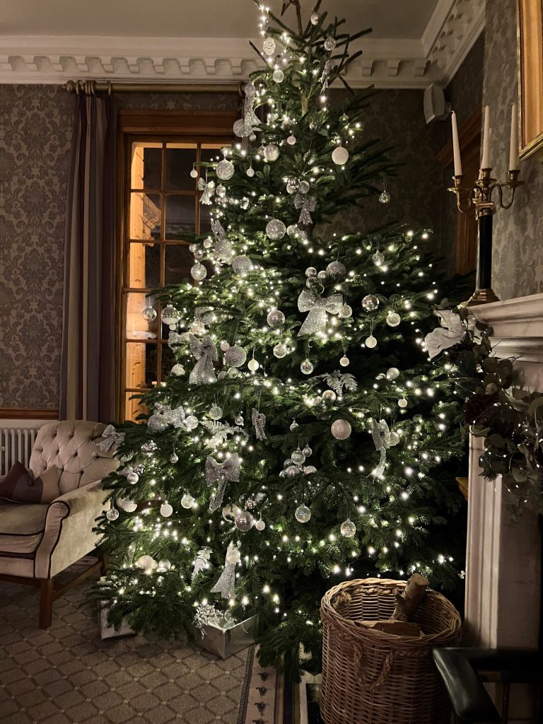 Christmas at Brokencote Hall