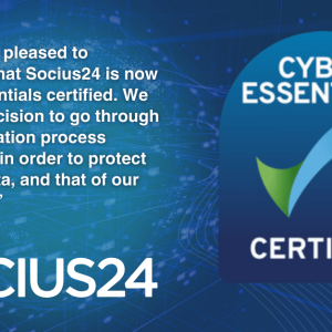 Cyber Essentials certification