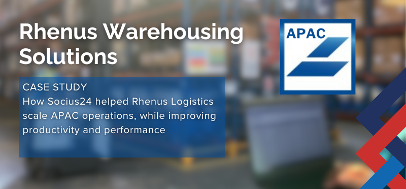 Rhenus Warehousing Solutions Case Study