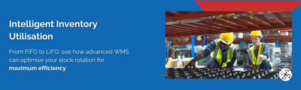 Conquering E-Commerce with an Advanced WMS - Part 4 - Intelligent Inventory Utilisation