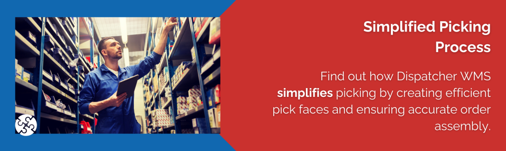 Conquering E-Commerce with an Advanced WMS - Part 4 - Simplified Picking Process