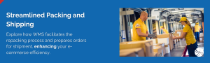 Conquering E-Commerce with an Advanced WMS - Part 4 - Streamlined Packing and Shipping