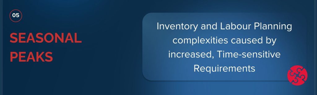 e-Commerce with an Advanced WMS - pt 1 - Seasonal Peaks