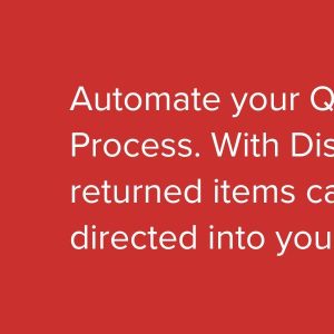 e-Commerce with an Advanced WMS - automated quality control