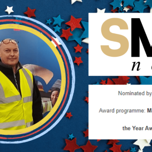 Craig Jones has been nominated for the MD of the Year Awards