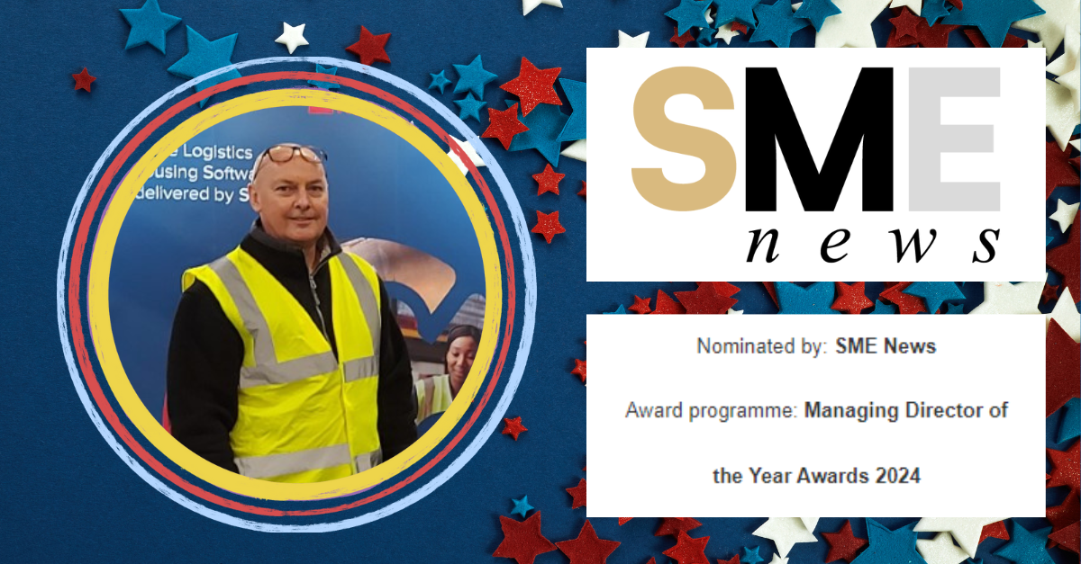 Craig Jones has been nominated for the MD of the Year Awards