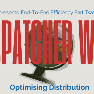 Optimising Distribution