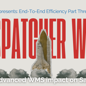 Increasing Sales using an advanced WMS