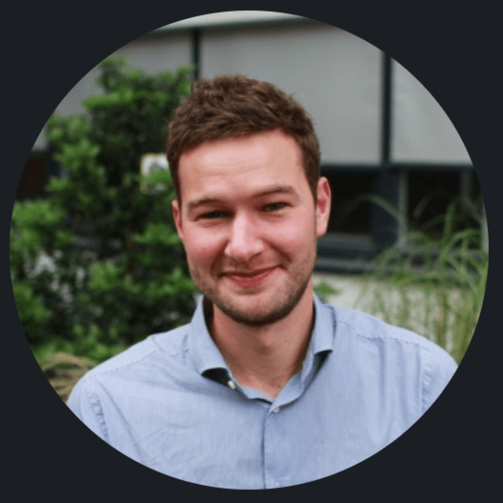 Bart Gadeyne, CEO and Founder of Optioryx, announcing Socius24 technology partnership