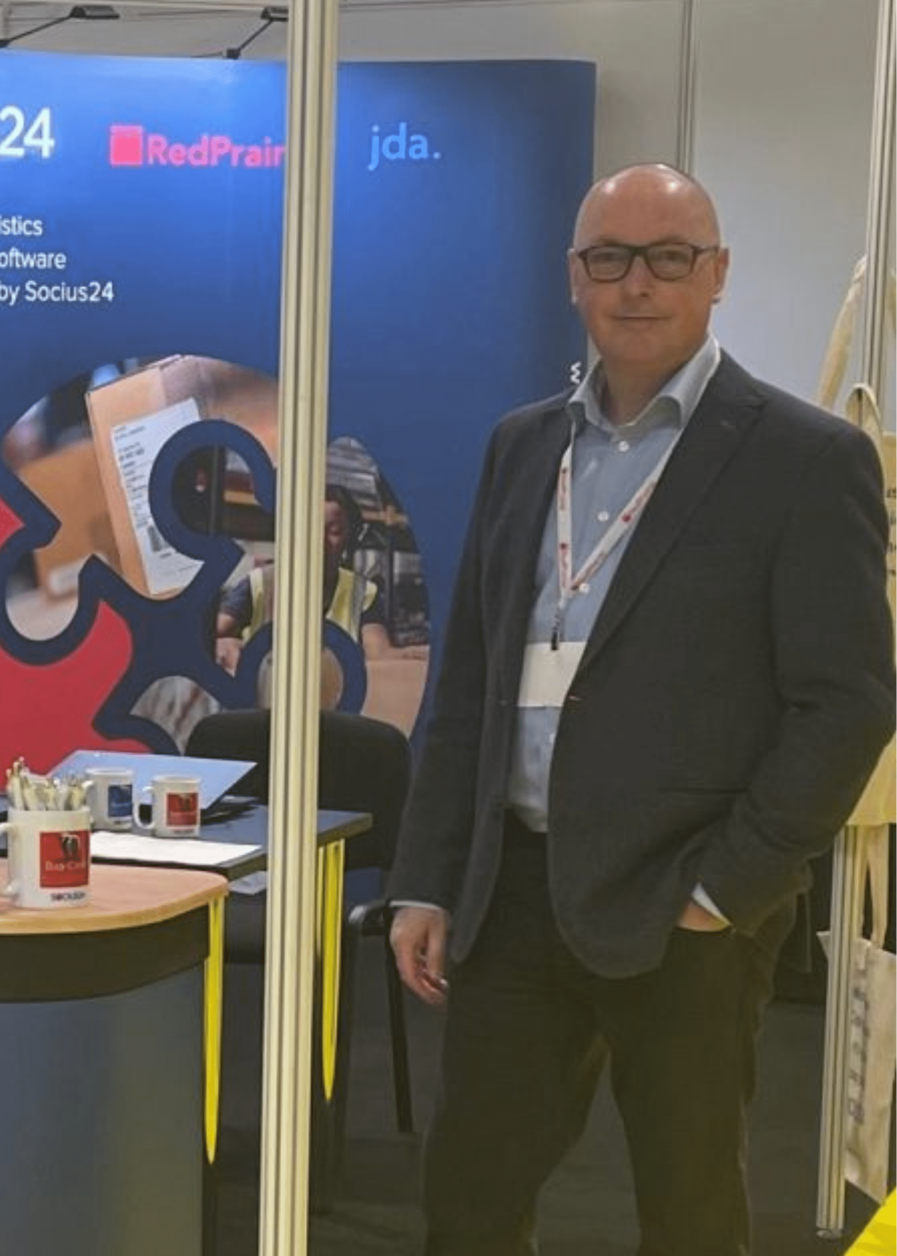 Craig Jones, Managing Partner at Socius24, on the Optioryx Dispatcher WMS partnership