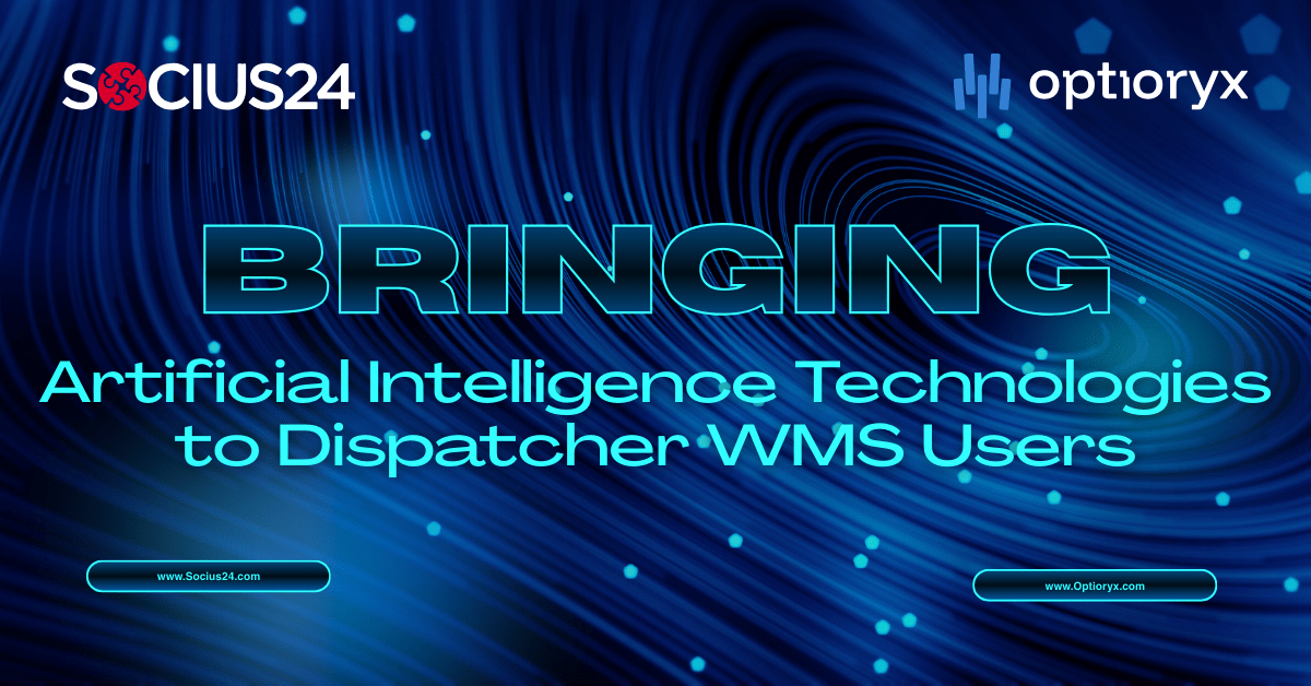 Optioryx Dispatcher WMS