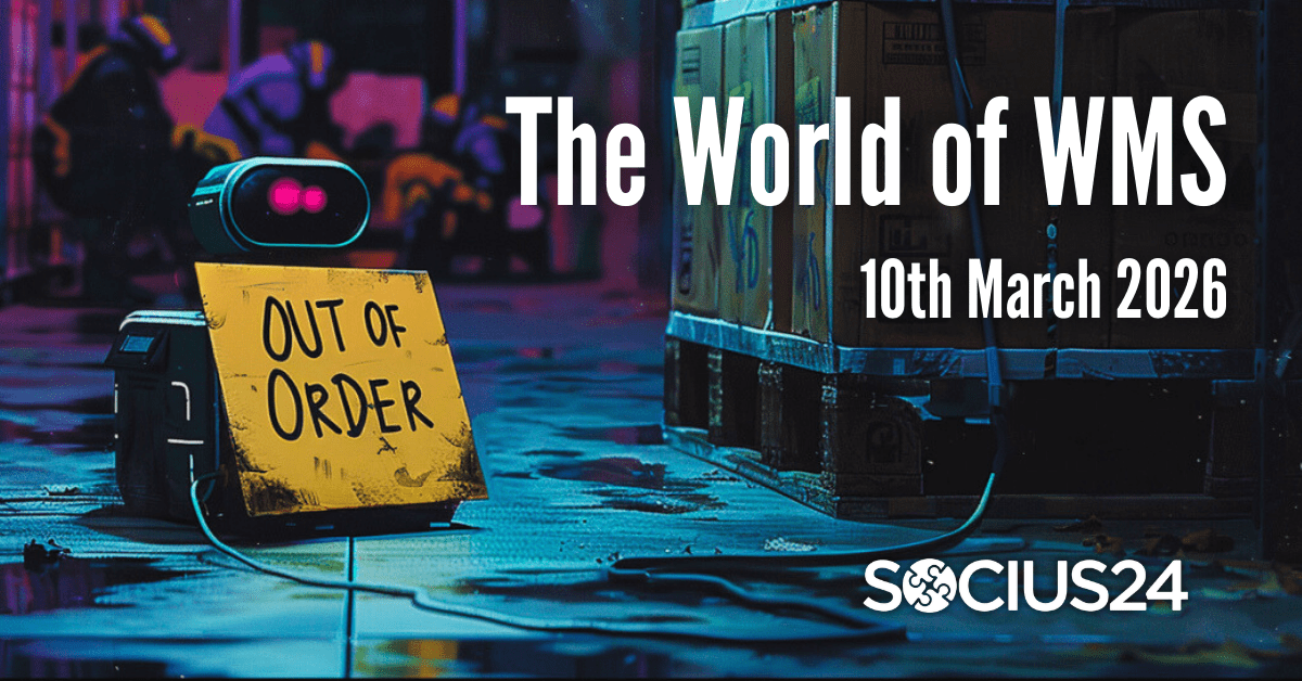 Dark warehouse with automated robots, the fully automated lights-out warehouse vision