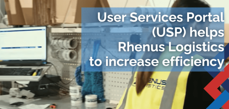 Rhenus Hong Kong uses User Services Portal (USP) to drive increased ...