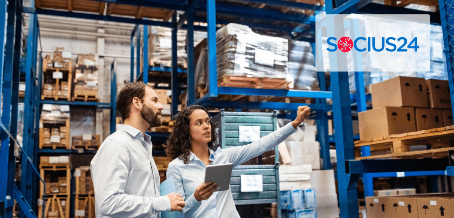 Using Dispatcher WMS to Optimise Warehouse Operations - Socius24